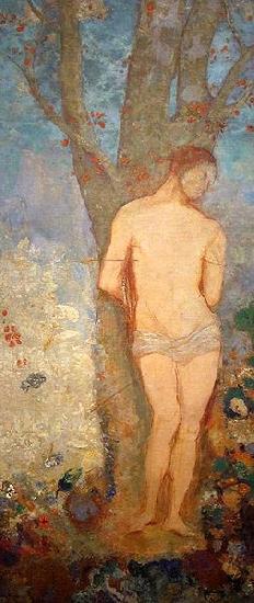 Odilon Redon Saint Sebastian china oil painting image